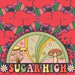 Sugar High Retro Poster