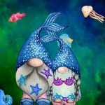 Mermaid Gnomes
