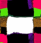 Colorful Cartoon Frame