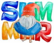 Gnome Summer Poster