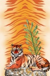 Tiger Digital Art Poster