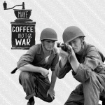 Make Coffee Not War 1950 Soldeirs