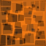 Retro Squares Pattern Background