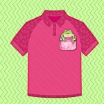 Cute Frog In Shirt Pocket