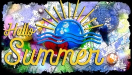 Summer Horizontal Poster