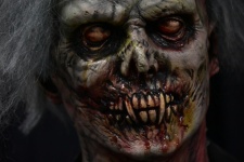Zombie Face And Teeth
