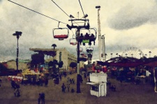 The County Fair Skyride