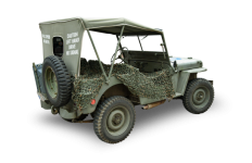 Jeep, Military Vehicle, Oldtimer