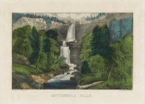 Kaaterskill Falls Vintage Art