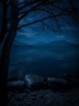 Lake At Night