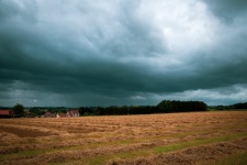 Landscape, Storm Clouds