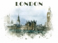 London Poster Art