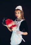 Maid, Cleaning, Cosplay, Dusting