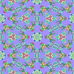 Mandala Pattern Seamless Background