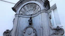 Manneken Pis Fountain, Brussels