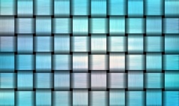 Metal Grid Pattern Background