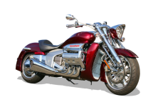 Motorcycle, Chopper, Honda