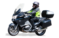 Motorcyclist , Motorcycle BMW 1200RT