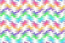 Pattern Abstract Rainbow Colors