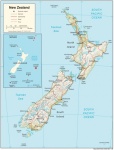 New Zealand Physiography