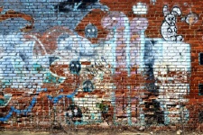 Old Brick Wall Background