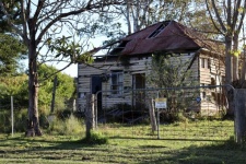 Old Do Not Trespass Rural Property