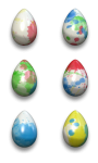 Easter Eggs Easter Eggs Clipart