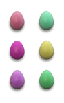 Easter Eggs Easter Eggs Clipart