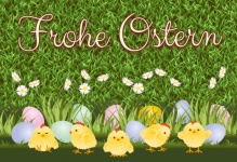 Easter Spring Card Greetings