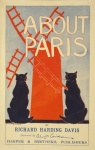 Paris Red Windmill Poster