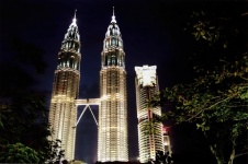 Petronas & Maxis Nightview