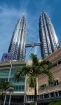 Petronas Towers Ground View