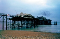 Pier After The Fire