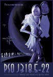 PSO J318.5-22 - JPL Travel Poster