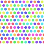 Dots Pattern Colors Background