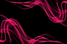 Smoke Ribbons Abstract Background