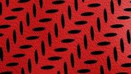 Red Oval Pattern Background