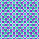 Abstract Retro Pattern Background