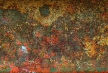 Rust Texture Background Photo