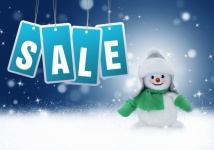 Sale, Promotion, Christmas,