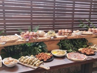 Side Buffet With Food