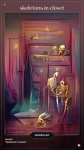Skeleton In Closet