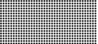 Small Black Polka Dot Pattern Back