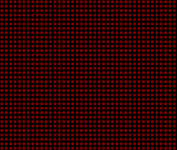 Small Brick Red Polka Dots