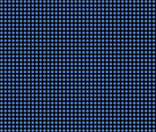 Small Light Blue Polka Dots