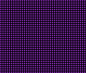 Small Purple Polka Dots