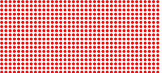 Small Red Polka Dot Background