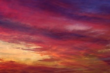 Sunset Sky Clouds