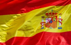 Spanish Flag Background