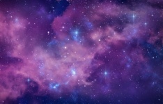 Starry Cosmos Background